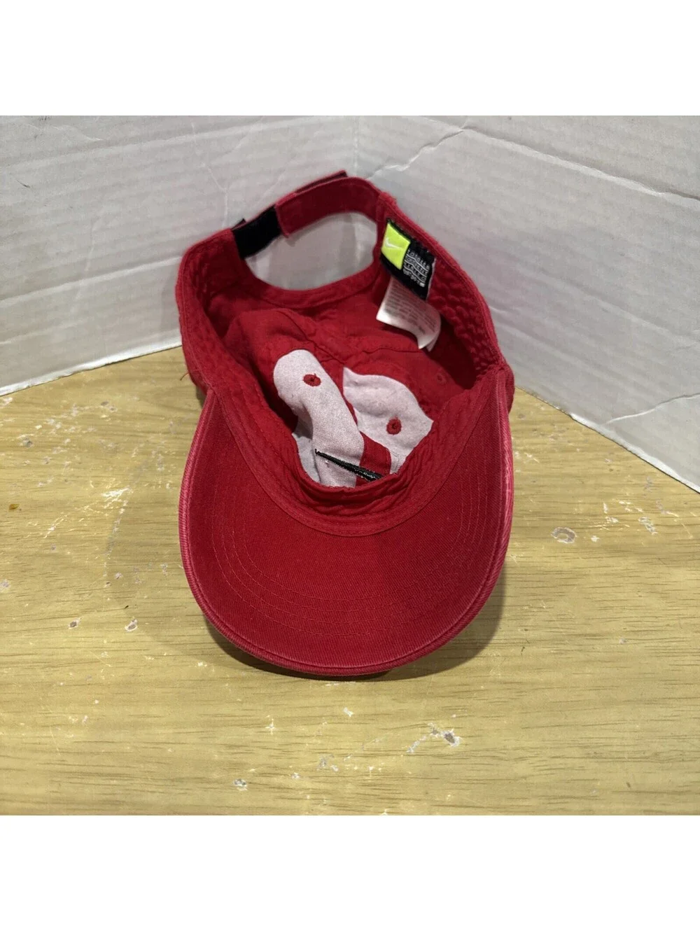 Nike Swoosh Just Do it Size Toddler Red Baseball Cap